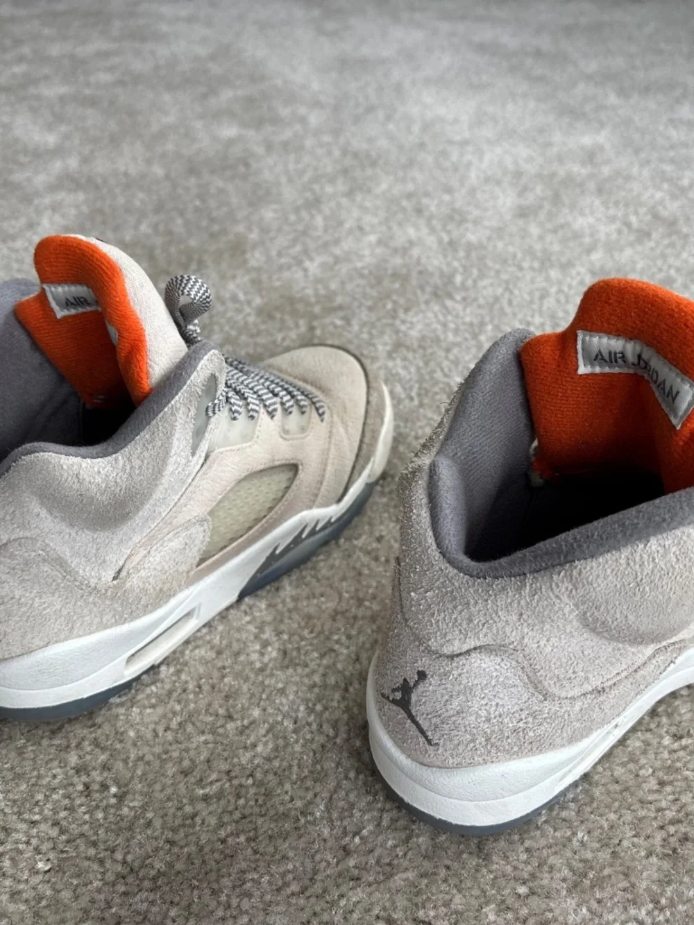 Jordan 5 Retro SE Craft Light Orewood Brown (GS)